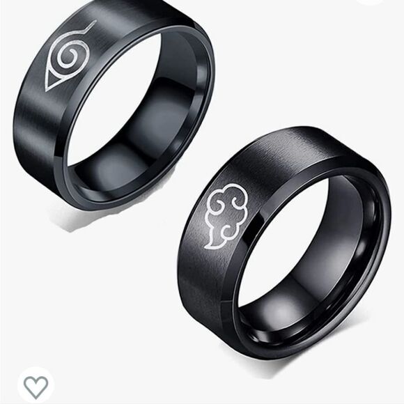 ANIME Men rings   - Picture 1 of 4